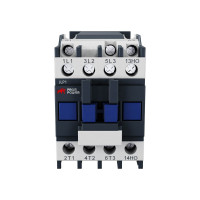 Контактор Prompower ac jlp1-d12-10-bd (dc24), 12a, 3 полюса, доп контакт 1но, напряжение катушки 24vdc JLP1D1210BDDC24