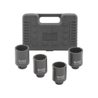 Набор головок ударных глубоких 4пр,1/2" Forsage 12-гр, в кейсе F-4045-9MPB(52973)