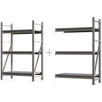 Система хранения IRONMEBEL optimus pro h-1500 zn, 3 яруса, 3200x500 мм, M-ССГР1500ОЦ3200500