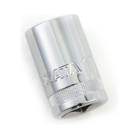 Головка торцевая 1/2", 17 мм, 12-гранная SATA 13608
