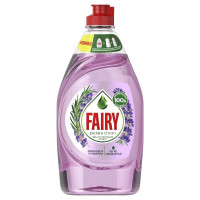 Средство для мытья посуды FAIRY Pure&Clean Бергамот и Имбирь 450 + Лаванда и Розмарин 450 0001009692