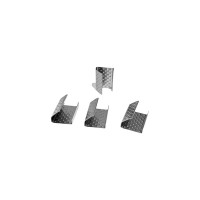 Металлическая скобы для ленты Комус 19 мм, 1000 шт. в упаковке 1351340