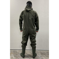 Вейдерсы-забродники для рыбалки и охоты Inrior костюм рыбацкий Спец-01_43