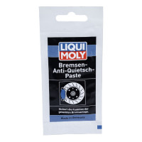 Смазка для тормозной системы LIQUI MOLY Bremsen-Anti-Quietsch-Paste синтетическая, 0.01 кг 3078