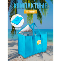 Термосумка 44x22x33см WMC TOOLS WMC-TR2(56600)