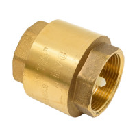 Обратный клапан Rvc 1 1/2" с пластиковым седлом 00254