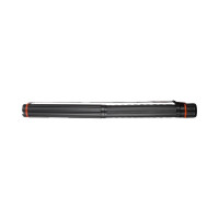 Тубус №1 School d 80 мм, l 640-1080 мм, черный, на ремне 396252
