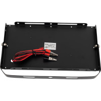 Светодиодный низковольтный прожектор GLANZEN FAD-0030-30-12V с зажимами "крокодил" КА-00009083