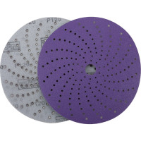 Круг шлифовальный c мультипылеотводом Purple P120, CERAMIC FILM Hookit CF775, 150 мм, 100 шт PROBOS 77586825-100