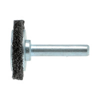 Щетка для дрели дисковая проволочная 30x6х6 мм SHAFT 0.2 мм NORTON 66254404875