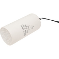 Пусковой конденсатор JB Capacitors 100 мкф, 450 В, 60x125, jfs-18 (гибкие выводы), JFS18A6107J000000B-85