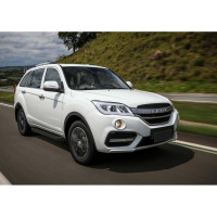Пороги на авто Rival bmw-style круг lifan x60 2016-н.в., 160 см, 2 шт., алюминий D160ALB.3302.3