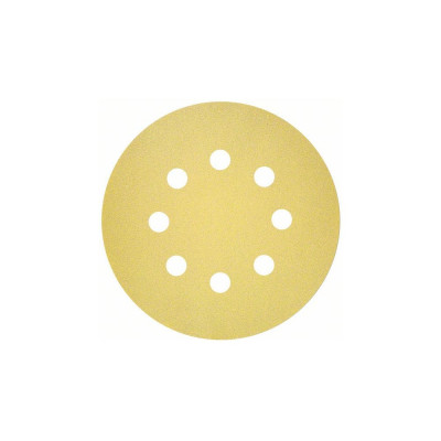 Bosch 50 шлифлистов C450 Standard for General Purpose 8 отв. 125 К120 2608621743