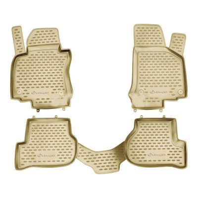 Коврики в салон Element Toyota Land Cruiser Prado, 01/2003-12/2009, 4 шт. NLC.48.01.212k