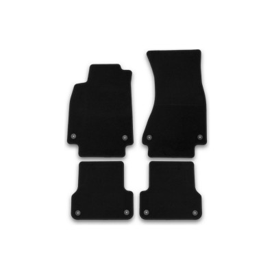 Коврики в салон Klever Econom AUDI A6 2015-, сед., ун., 4 шт. КLEVER01042001200k KLEVER01042001200k