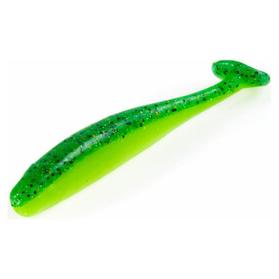 Съедобные искусственные виброхвосты LUCKY JOHN LJ Pro Series MINNOW 5.5in, цвет T18, 4шт. 140151-T18