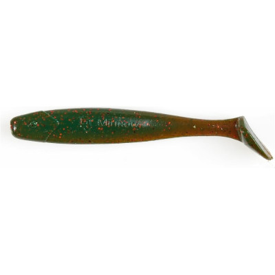 Съедобные искусственные виброхвосты LUCKY JOHN LJ Pro Series MINNOW 5.5in, цвет 085, 4шт. 140151-085