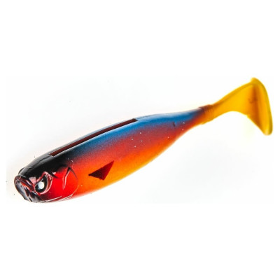 Виброхвосты LUCKY JOHN LJ 3D Series BASARA SOFT SWIM 2.5in, цвет PG06, 8шт. 140402-PG06