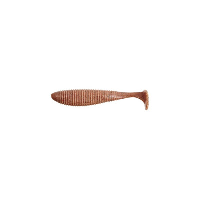 Съедобные плавающие виброхвосты LUCKY JOHN LJ Pro Series JOCO SHAKER 3.5in, цвет F02, 4шт. 140302-F02