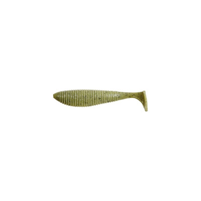 Съедобные плавающие виброхвосты LUCKY JOHN LJ Pro Series JOCO SHAKER 3.5in, цвет F01, 4шт. 140302-F01