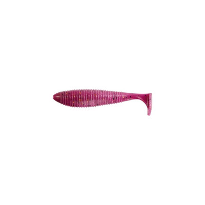 Съедобные плавающие виброхвосты LUCKY JOHN LJ Pro Series JOCO SHAKER 4.5in, цвет F04, 3шт. 140303-F04