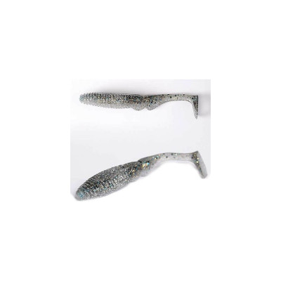 Съедобные искусственные виброхвосты LUCKY JOHN LJ Pro Series MISTER GREEDY 3.9in, цвет T09, 5шт. 140116-T09