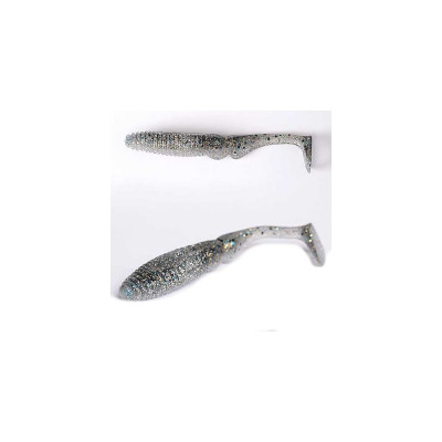 Съедобные искусственные виброхвосты LUCKY JOHN LJ Pro Series MISTER GREEDY 3.0in, цвет T09, 7шт. 140115-T09