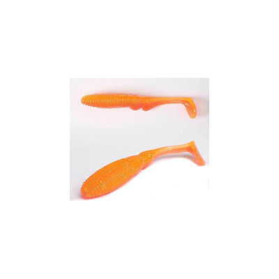 Съедобные искусственные виброхвосты LUCKY JOHN LJ Pro Series MISTER GREEDY 3.9in, цвет T26, 5шт. 140116-T26