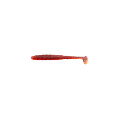 Съедобные искусственные виброхвосты LUCKY JOHN LJ Pro Series S-SHAD TAIL 3.8in, цвет T48, 5шт. 140145-T48