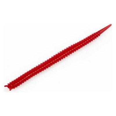 Съедобные искусственные черви LUCKY JOHN LJ Salty Sensation SANDWORM 4.0in /F40 15шт. 140502-F40
