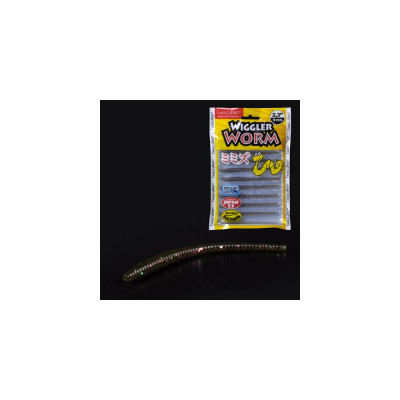Съедобные искусственные слаги LUCKY JOHN LJ Pro Series WIGGLER WORM 2.3in /S21 9шт. 140153-S21
