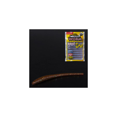 Съедобные искусственные слаги LUCKY JOHN LJ Pro Series WIGGLER WORM 2.3in /S13 9шт. 140153-S13