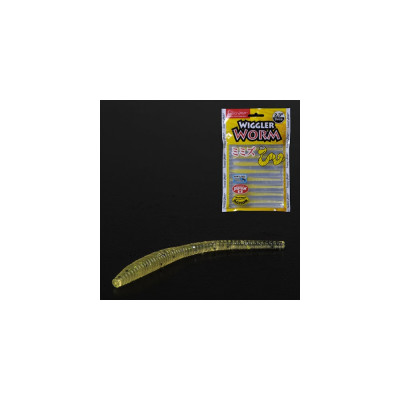 Съедобные искусственные слаги LUCKY JOHN LJ Pro Series WIGGLER WORM 2.3in /071 9шт. 140153-071