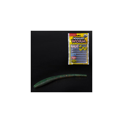 Съедобные искусственные слаги LUCKY JOHN LJ Pro Series WIGGLER WORM 2.3in /PA16 9шт. 140153-PA16