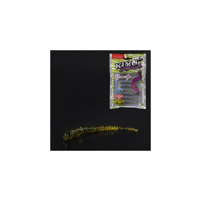 Съедобные искусственные слаги Lucky John LJ Pro Series KING LEECH 140152-PA19