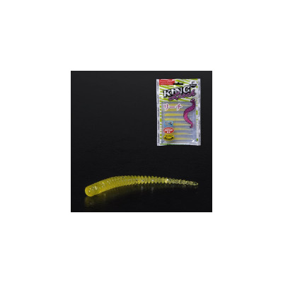 Съедобные искусственные слаги LUCKY JOHN LJ Pro Series KING LEECH 2.0in /071 9шт. 140152-071