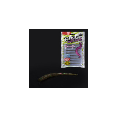 Съедобные искусственные слаги LUCKY JOHN LJ Pro Series KING LEECH 2.0in /S21 9шт. 140152-S21