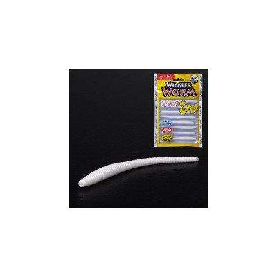 Съедобные искусственные слаги LUCKY JOHN LJ Pro Series WIGGLER WORM 2.3in /033 9шт. 140153-033
