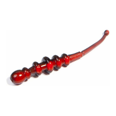 Съедобные искусственные слаги LUCKY JOHN LJ Pro Series TIPSY WORM 2.3in /T72 12шт. 140175-T72