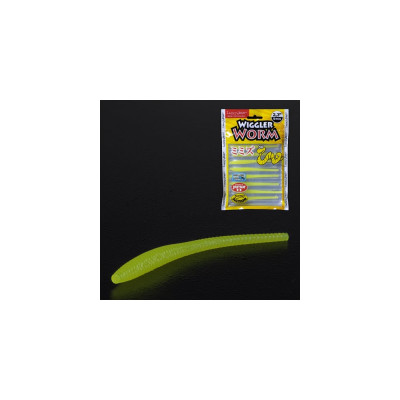 Съедобные искусственные слаги LUCKY JOHN LJ Pro Series WIGGLER WORM 2.3in /101 9шт. 140153-101