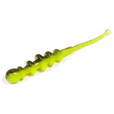 Съедобные искусственные слаги LUCKY JOHN LJ Pro Series TIPSY WORM, 2.3 дюйма (5.84 см), цвет T79, 12 шт. 140175-T79