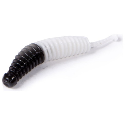 Съедобные искусственные слаги LUCKY JOHN LJ Pro Series TRICK WORM, 2.0 дюйма (5.0 см), цвет T96, 10 шт. 140160-T96