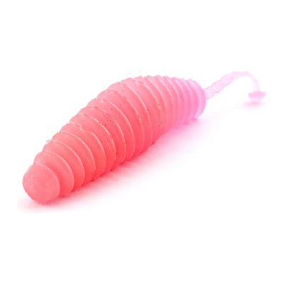 Съедобные искусственные слаги LUCKY JOHN LJ Pro Series TRICK WORM, 2.0 дюйма (5.0 см), цвет F05, 10 шт. 140160-F05