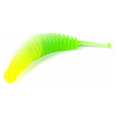 Съедобные искусственные слаги LUCKY JOHN LJ Pro Series TRICK WORM, 2.5 дюйма (6.35 см), цвет T90, 7 шт. 140177-T90