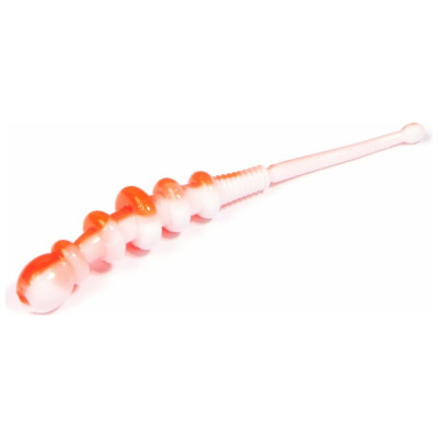 Съедобные искусственные слаги LUCKY JOHN LJ Pro Series TIPSY WORM, 2.8 дюйма (7.12 см), цвет T73, 8 шт. 140176-T73