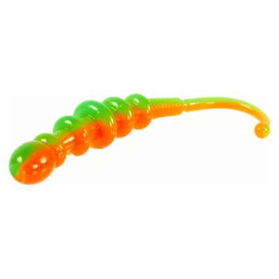Съедобные искусственные слаги LUCKY JOHN LJ Pro Series TIPSY WORM, 2.8 дюйма (7.12 см), цвет T76, 8 шт. 140176-T76