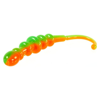 Съедобные искусственные слаги LUCKY JOHN LJ Pro Series TIPSY WORM, 2.3 дюйма (5.84 см), цвет T76, 12 шт. 140175-T76