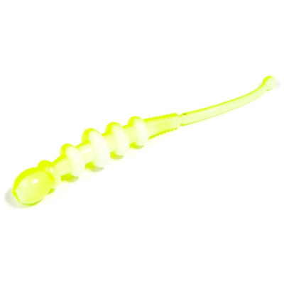 Съедобные искусственные слаги LUCKY JOHN LJ Pro Series TIPSY WORM, 2.3 дюйма (5.84 см), цвет T75, 12 шт. 140175-T75