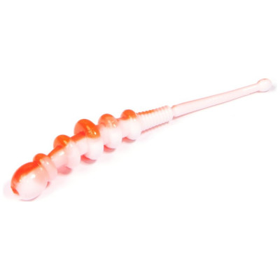Съедобные искусственные слаги LUCKY JOHN LJ Pro Series TIPSY WORM, 2.3 дюйма (5.84 см), цвет T73, 12 шт. 140175-T73