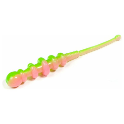 Съедобные искусственные слаги LUCKY JOHN LJ Pro Series TIPSY WORM, 2.8 дюйма (7.12 см), цвет T70, 8 шт. 140176-T70
